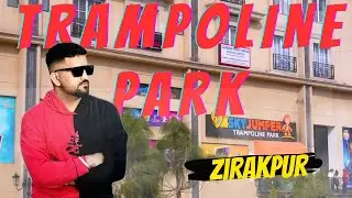 Back to childhood in Sky Jumper Zirakpur | Full enjoy with Friends |  Vlog 32