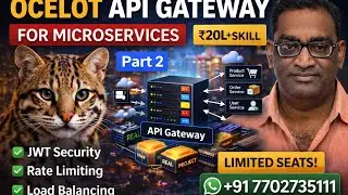👉 Ocelot API Gateway Setup in .NET | Part 2 | Step-by-Step Tutorial 🚀 By Mr.Narendrababu