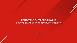 how to share your robotstudio project