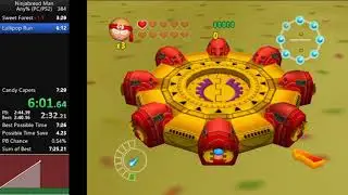 [WR] Ninjabread Man PC in 7:27.517