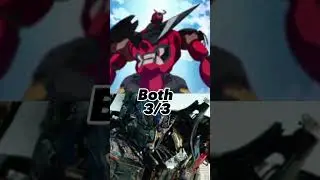 Gurren Lagann Vs Optimus Prime(BayVerse)