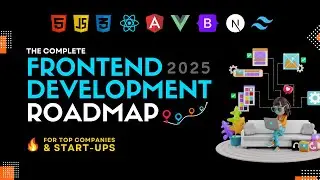 2025 Front-End Development Roadmap: From Beginner to Expert | With PDF & Resource Link | Latest Tech