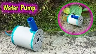 How to make water Pump at home| dc motor water Pump kaise banate hai|#waterpump @sbcreator