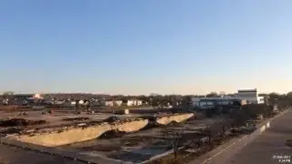 Full Demolition Timelapse: from Jordan Crossing to MidPointe Crossing