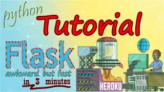 Flask in 3 Minutes? Awkward but Fast – Python Tutorial