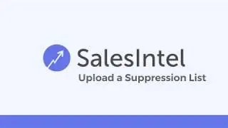 How to Upload a Suppression List