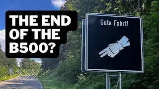 Germany B500 Motorcycle road - Does not mean what YOU think!