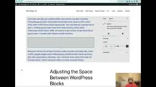 Spacer Block: Adjusting the Space Between WordPress Blocks