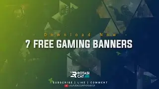 BANNER YOUTUBE TEMPLATE