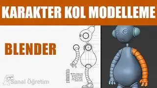 Blender Dersleri - Karakter Kol Modelleme