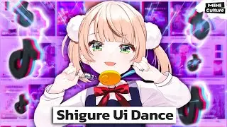Shigure Ui Dance. TikTok Trend