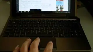 ASUS EEE Pad Transformer 3.2 Keyboard And Touchpad Updates Walkthrough