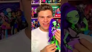 Бига угадывает своих кукол закрытыми глазами! 😱 