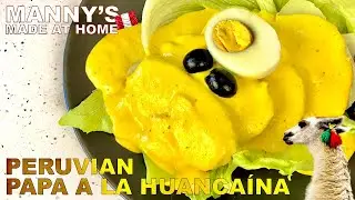PAPA A LA HUANCAINA | PERUVIAN RECIPES | HOMEMADE WITH EASY INGREDIENT SUBSTITUTIONS