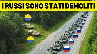 L'Ucraina ha lasciato passare la colonna di carri armati russi... Poi è successo l'incredibile