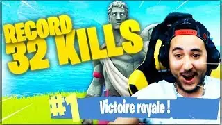 MON RECORD SUR FORTNITE 32 KILLS !!!