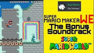 Sky Fortress Theme (SMW) | SMMWE:The Bonus Soundtrack.