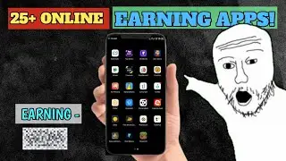 I TRIED 25 ONLINE EARNING APPS! Total Earning ₹₹₹/-???