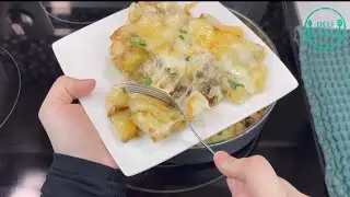 Gagnez du temps avec cette nouvelle façon de faire un gratin 🧀😳