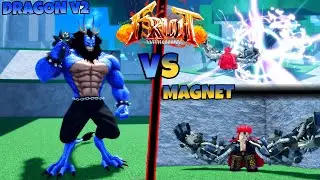 DRAGON V2 VS MAGNET [FRUIT BATTLEGROUNDS]