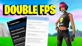 How To Fix Lag In Fortnite ANDROID For The 17.20 Update | Boost FPS And Other Stuff