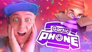 Бесконечные Игры С Подписчиками! | Джекбокс Make meme Gartic phone и другие