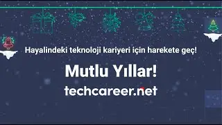 2021 yılı techcareer.net'te nasıl geçti?