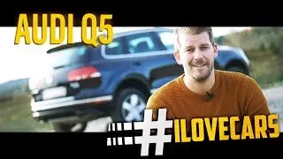 VW Touareg V6 TDI 4MOTION 262PS Test review Volkswagen - #ilovecars