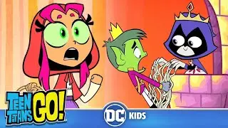 Teen Titans Go! em Português | Contos de Fadas dos Titãs | DC Kids