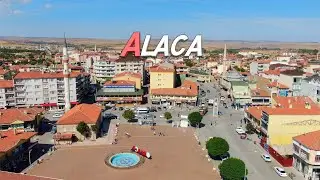 Alaca, Çorum 🇹🇷|4K| Drone Görüntüleri