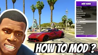 HOW TO MOD GTA 5 PC | IN JUST 5 MINUTES | GTA 5 Mods | 2023