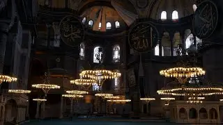 AYASOFYA CAMİİ CAM BELGESELİ