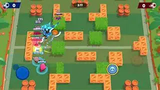 Играю с братом в brawl stars