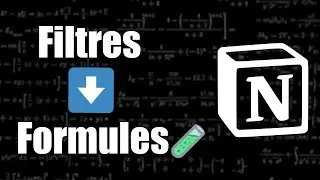 Remplacer les filtres par des formules 🧪