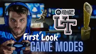 Game Modes Explained | EA Sports College Football 25