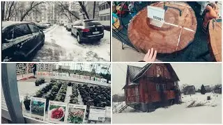 ДАЧА 7 МАРТА | МНОГО СНЕГА 😱❄️ 