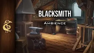 Blacksmith | Medieval Ambience | 1 Hour 
