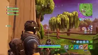 Tres mancos en FORTNITE