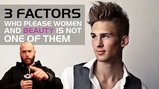Why beauty in men has never attracted women