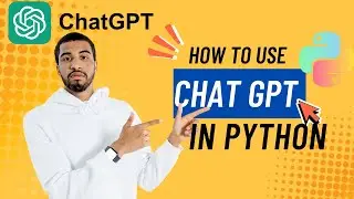 How to Use ChatGPT in Python | Tuta Tech 🚀 | Use ChatGPT in Python for Free | Simple Project