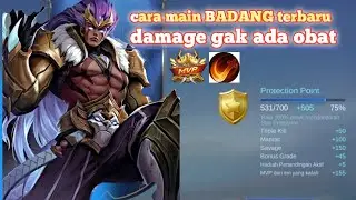 cara main badang terbaru,badang best build 2022,Cah cinta01