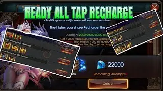 READY ALL TAP! RECHARE/TOPUP LEGACY OF DISCORD / POINT PIT
