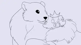 Technos emotional support bear ( animatic)