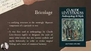 Collage, Bricolage, and Pastiche