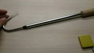 Багор для зимней рыбалки телескопический