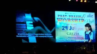 Kesaksian Grezia Epiphania dan Jason di malam PPW GBI PRJ CK7