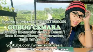 Resto Gubug Cemara - Kr.Mangu - Baturraden, Banyumas by WIHANS  - 085225672999 / 085292958499