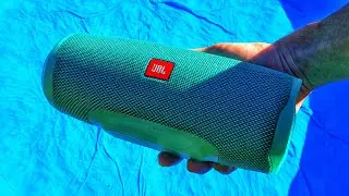 JBL Charge 4 Water Test!!!