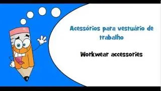 Portuguese words #Theme = Occupational clothing