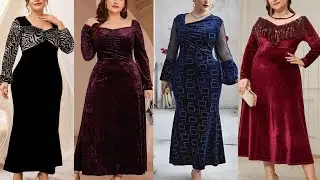 Velyur va mramor velyur matosidan tikilgan super liboslar fasonlari